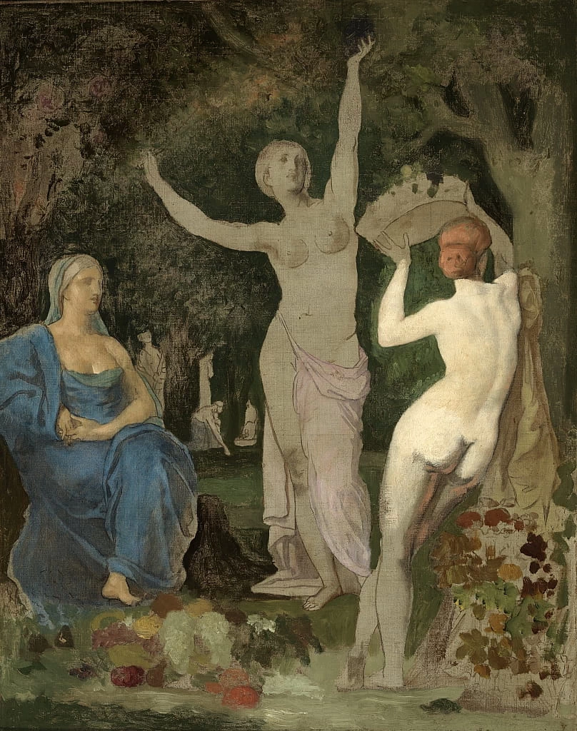 Pierre Puvis de Chavannes - Autunno